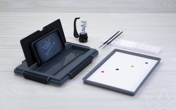 Exemplar PRO Wet Palette Black