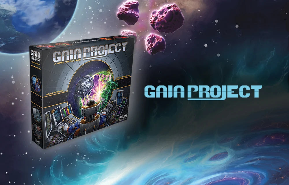 Gaia Project A Terra Mystica Game
