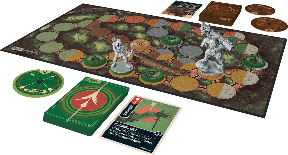 Unmatched: Robin Hood vs. Bigfoot