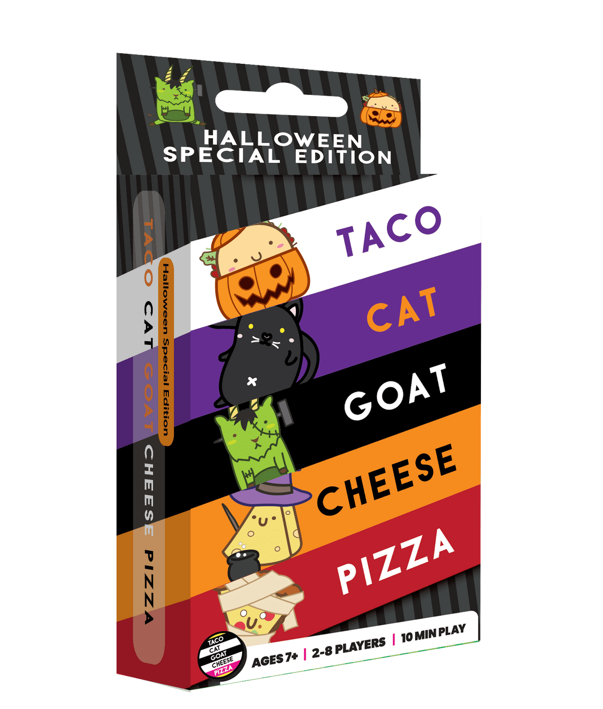 Taco Cat Goat Cheese Pizza Halloween