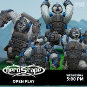 Heroscape Open Play