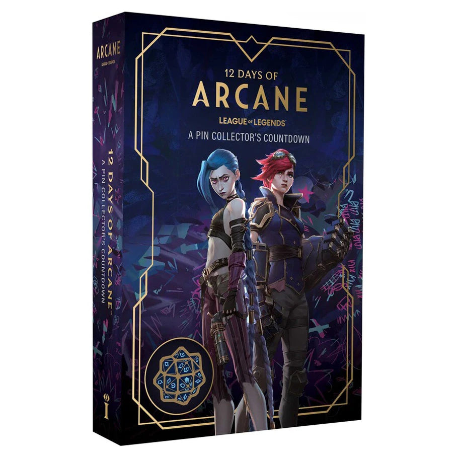 12 Days of Arcane: A Pin Collector's Countdown