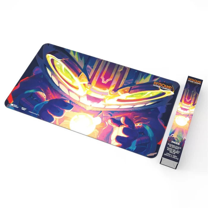 Riftbound: League of Legends Radiance Playmat Ziggs