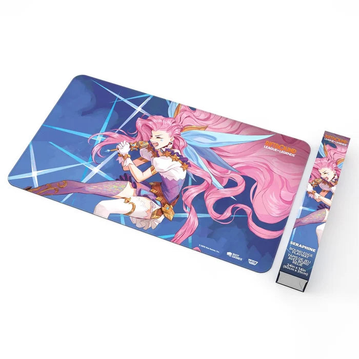 Riftbound: League of Legends Radiance Playmat Seraphine