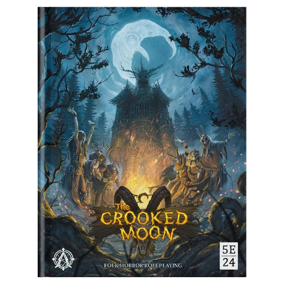 D&D 5E: The Crooked Moon Core Box Set