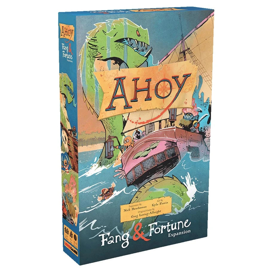 Ahoy Fang & Fortune