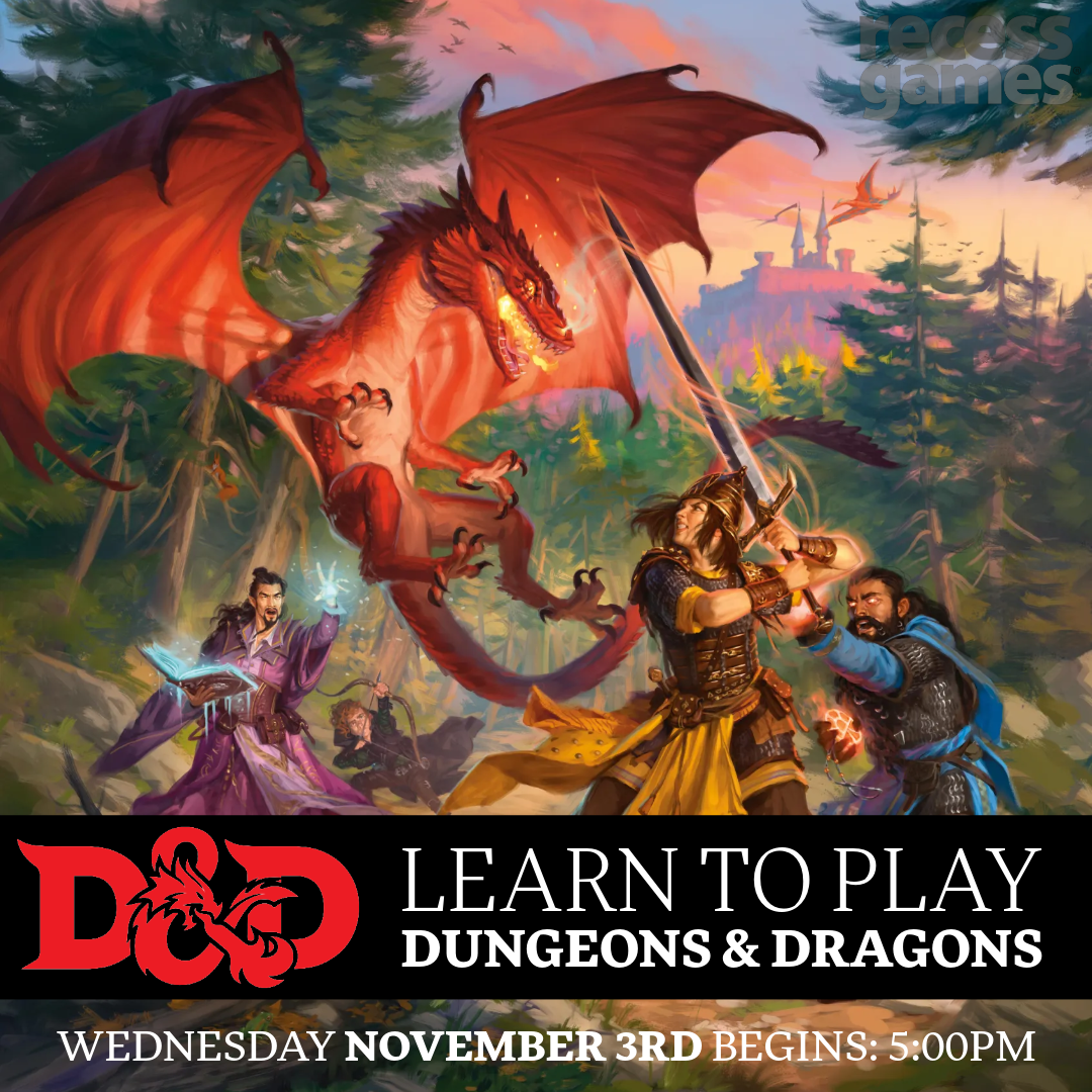Learn to Play D&D
