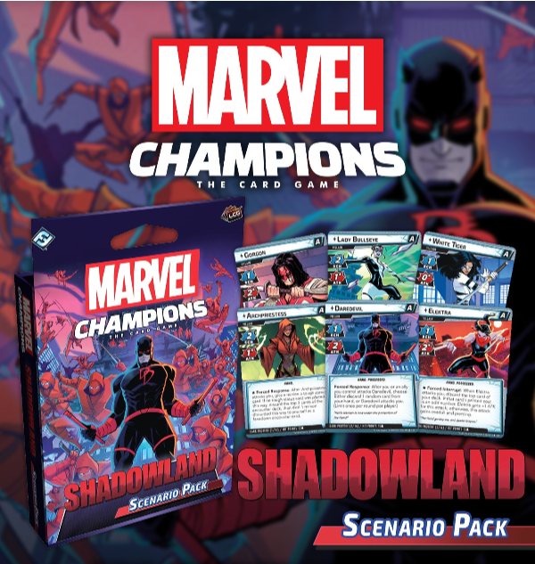 Marvel Champions: The Card Game - Shadowland Scenario Pack