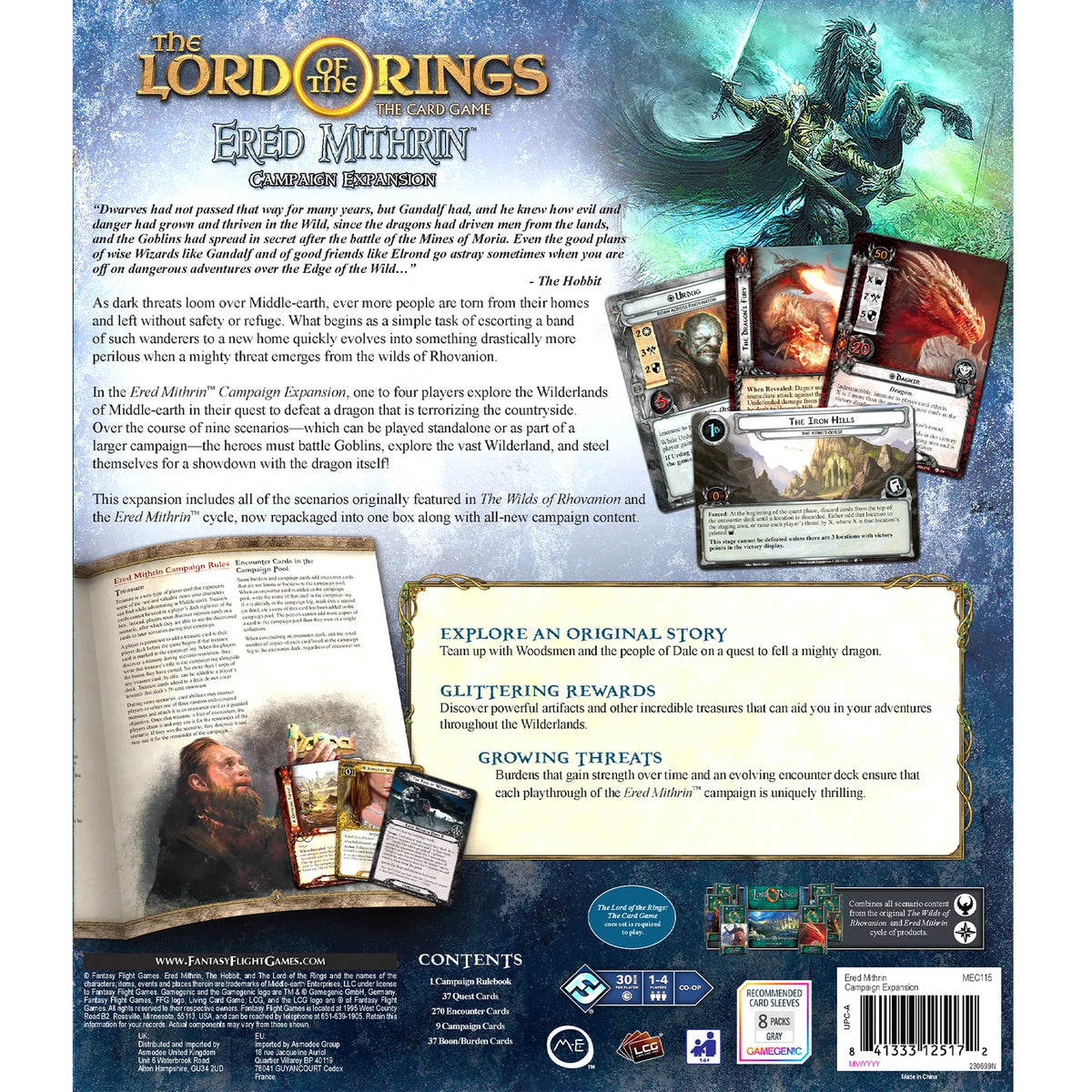 Ered Mithrin Campaign Expansion