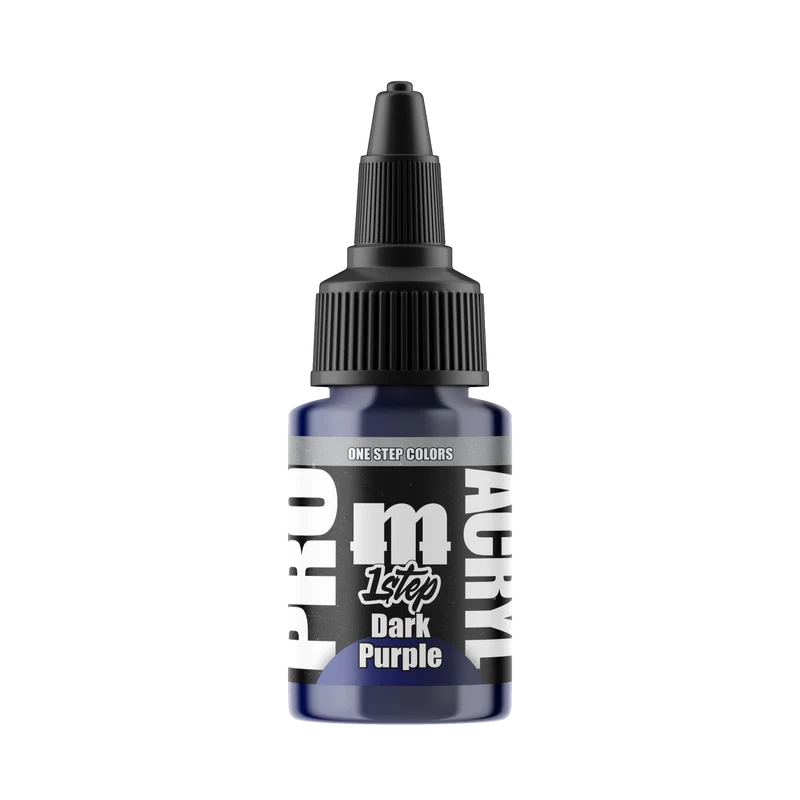 Pro Acryl 1-Step - Dark Purple