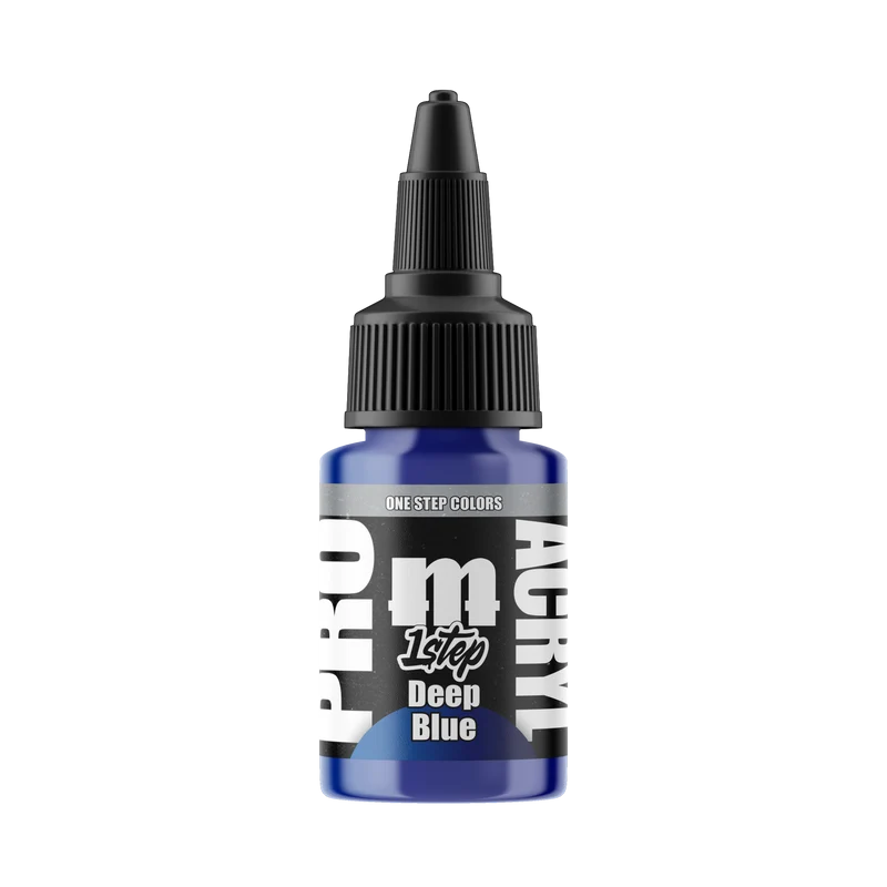 Pro Acryl 1-Step - Deep Blue