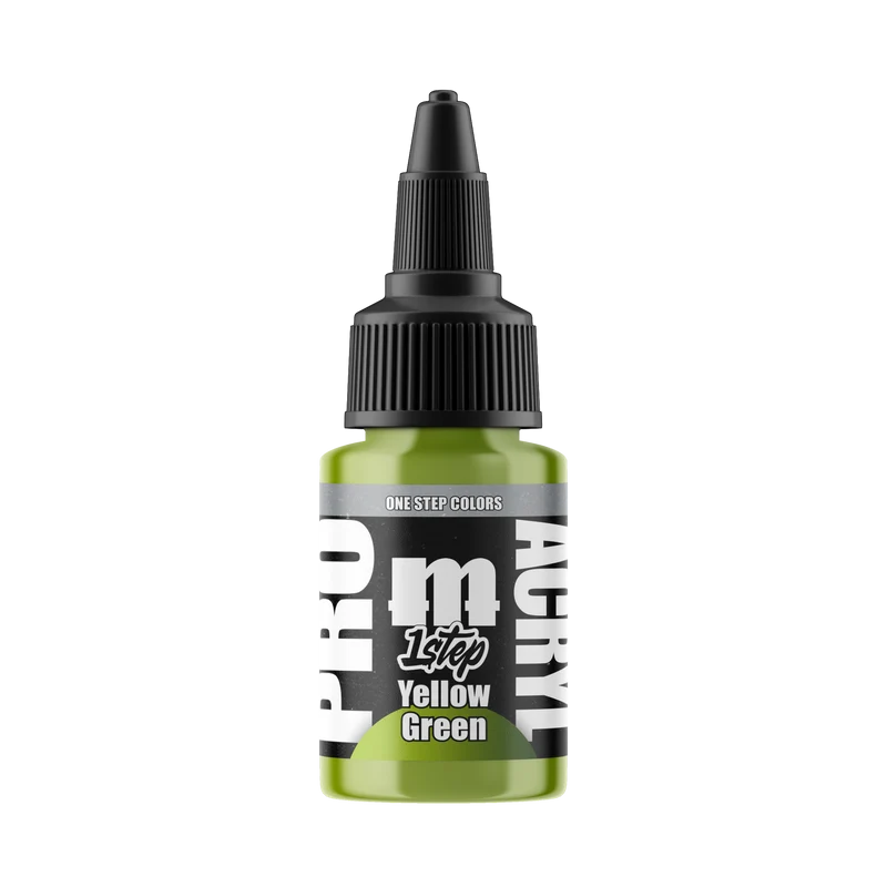 Pro Acryl 1-Step - Yellow Green