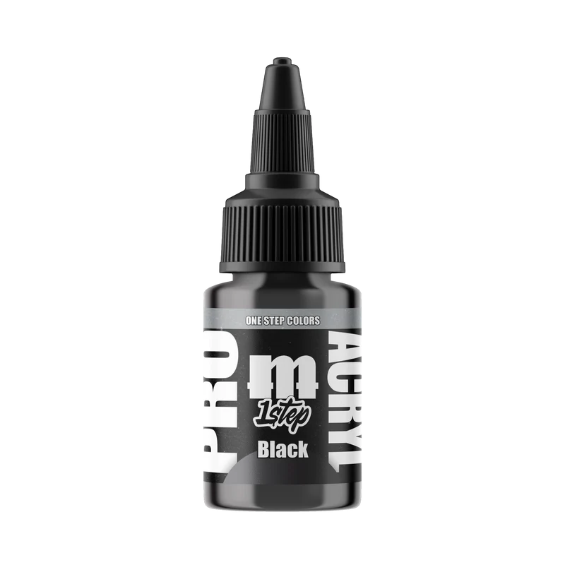 Pro Acryl 1-Step - Black