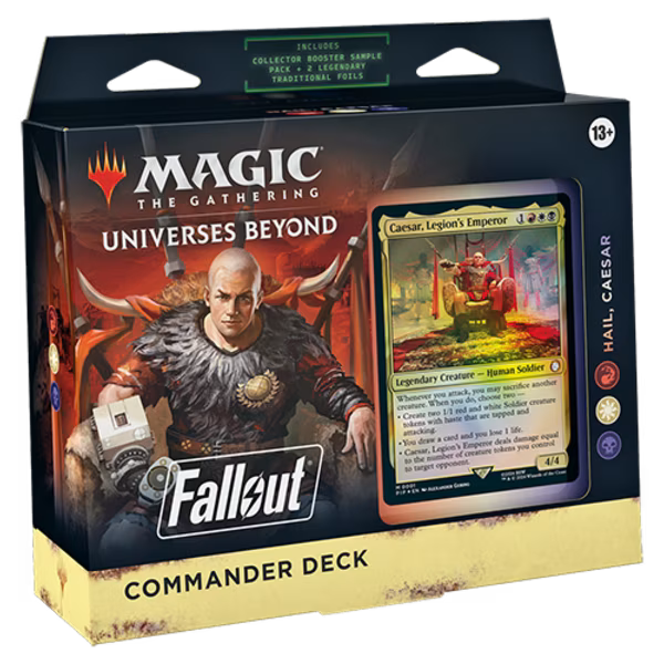 MTG Fallout Commander Deck Hail Caesar