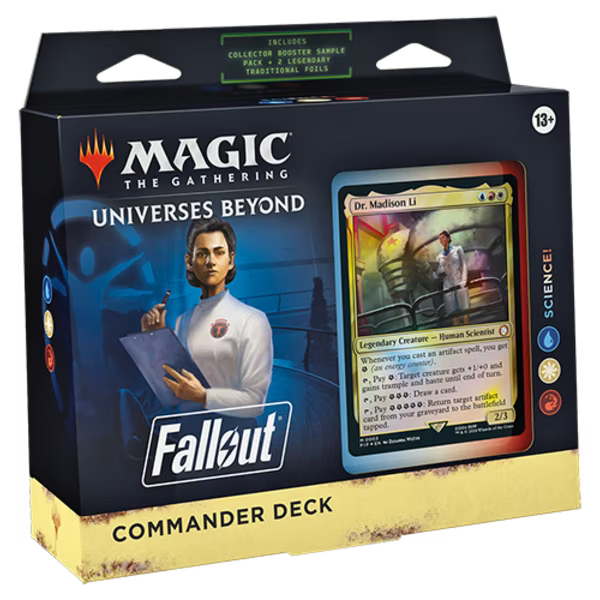 MTG Fallout Commander Deck Science!