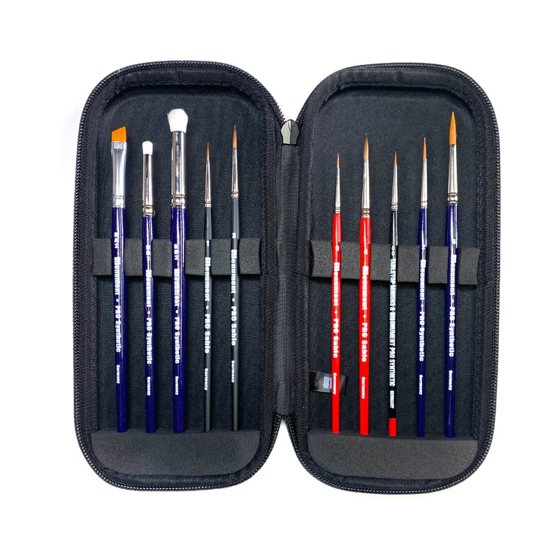 Hobby Brush Vault Black