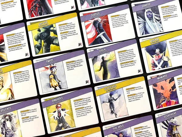 Origin Story: Heroes & Villains (Mini-Expansion)