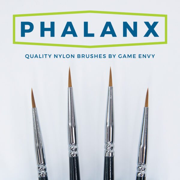 Phalanx SYNTH 4-Brush Size #1 Bundle