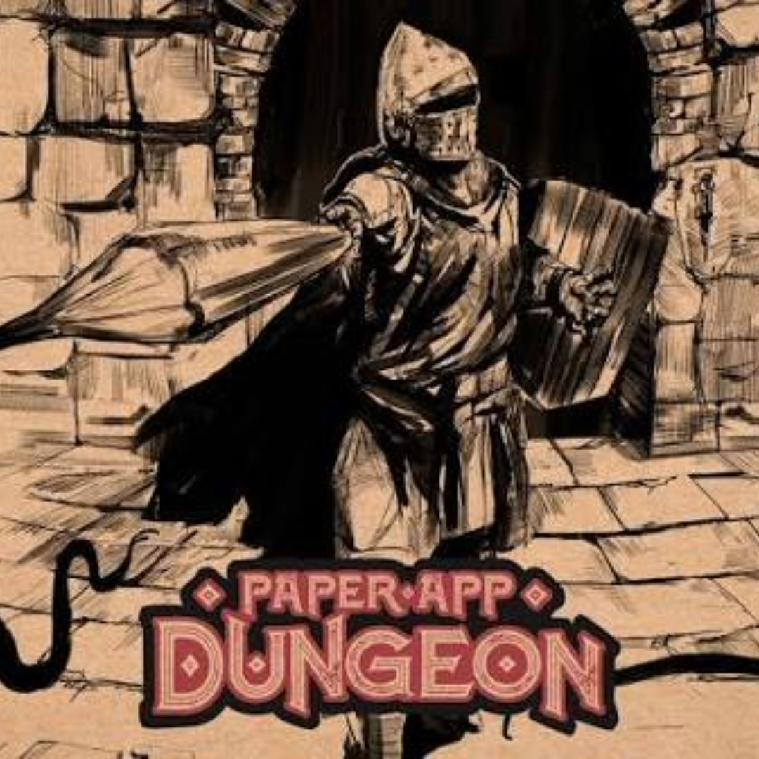 Paper App Dungeon