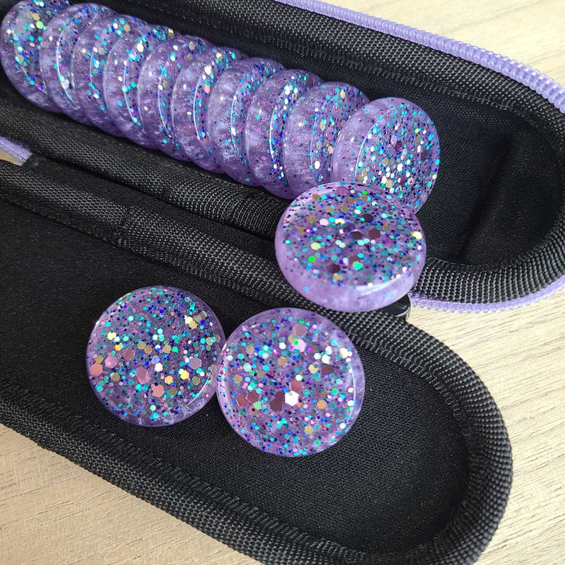 Crokinole Resin Discs Party Time