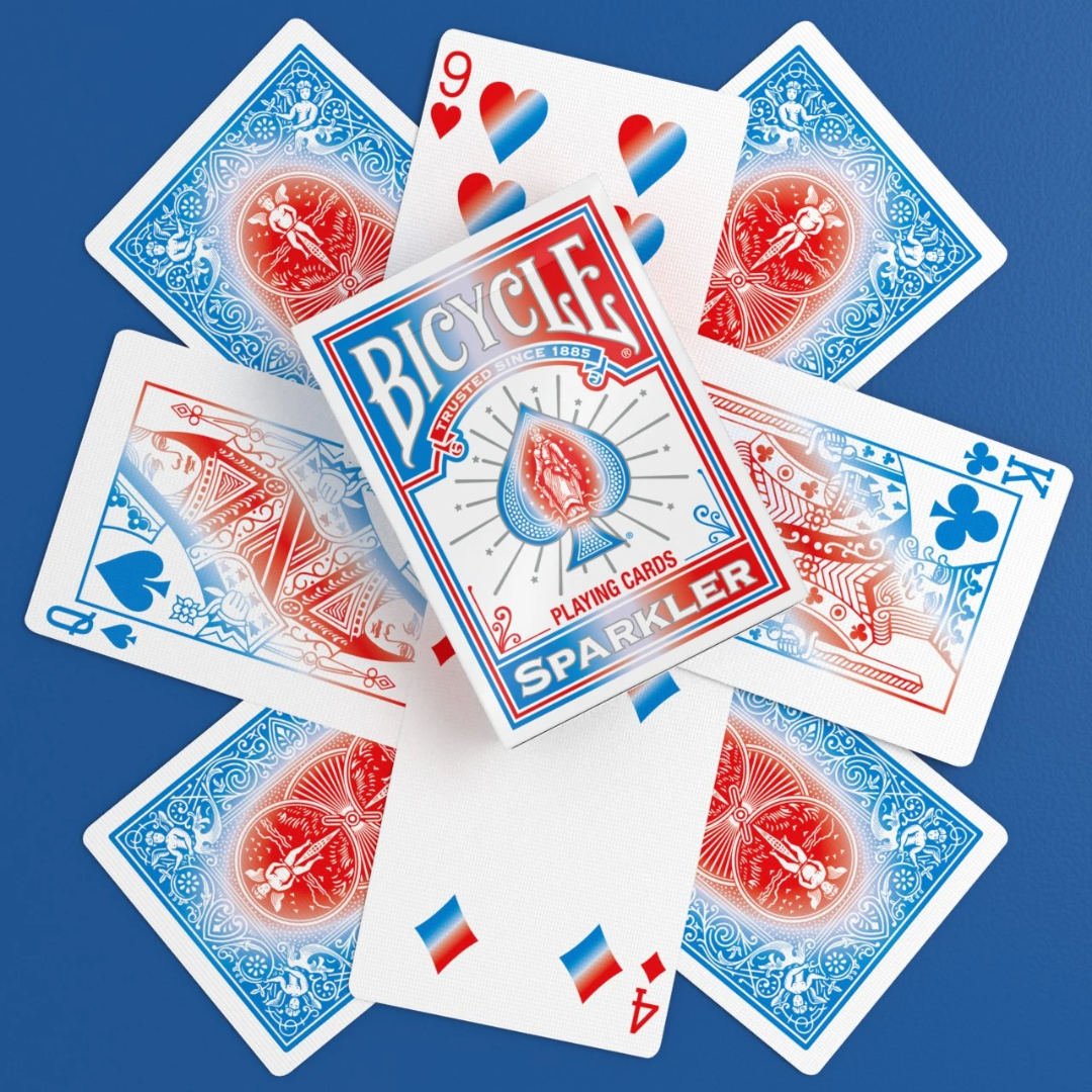 Playing Cards Bicycle Sparkler