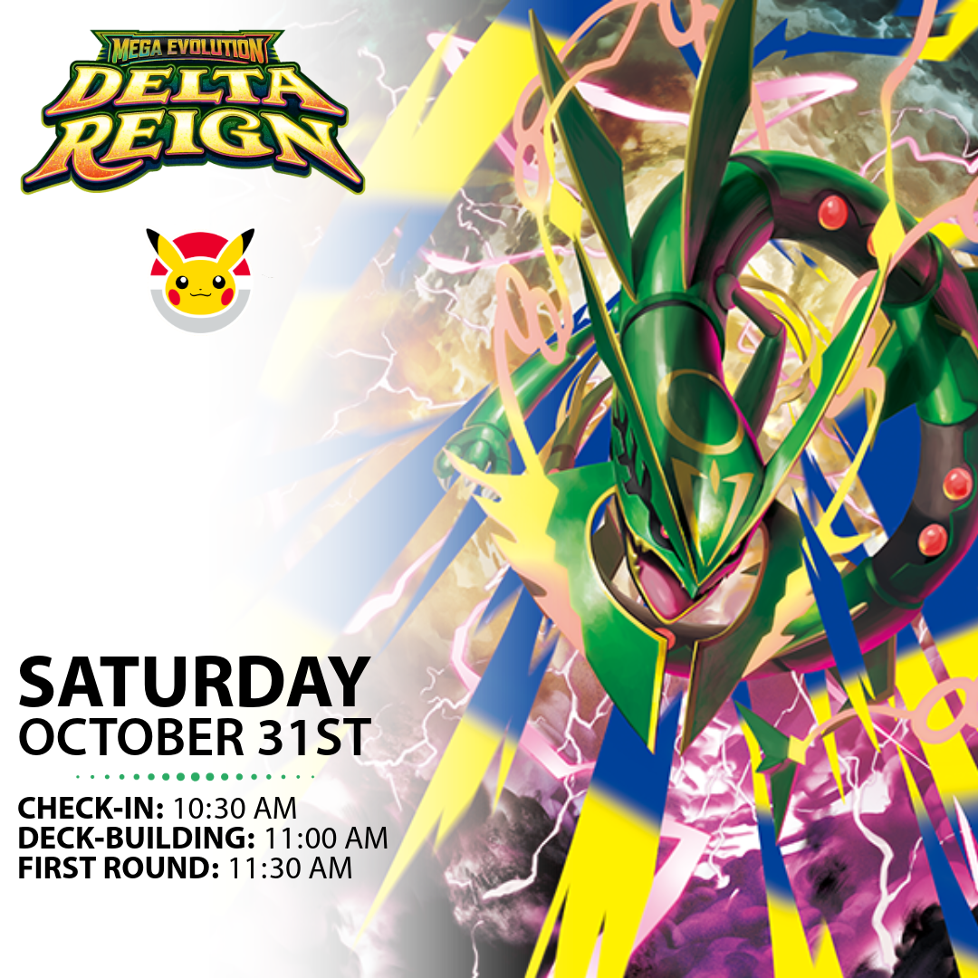 Pokemon Delta Reign Pre-Release