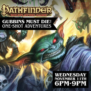 Gubbins Must Die! A Pathfinder Second Edition One-Shot