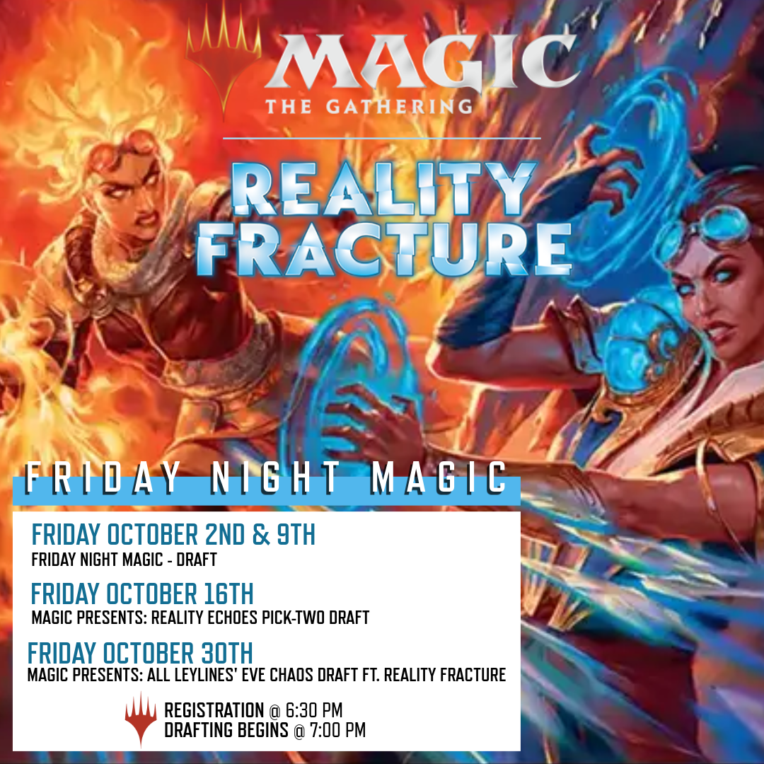 MTG Friday Night Magic Draft
