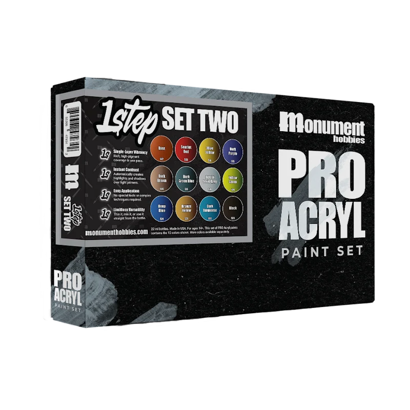 Pro Acryl 1-Step - Set#2