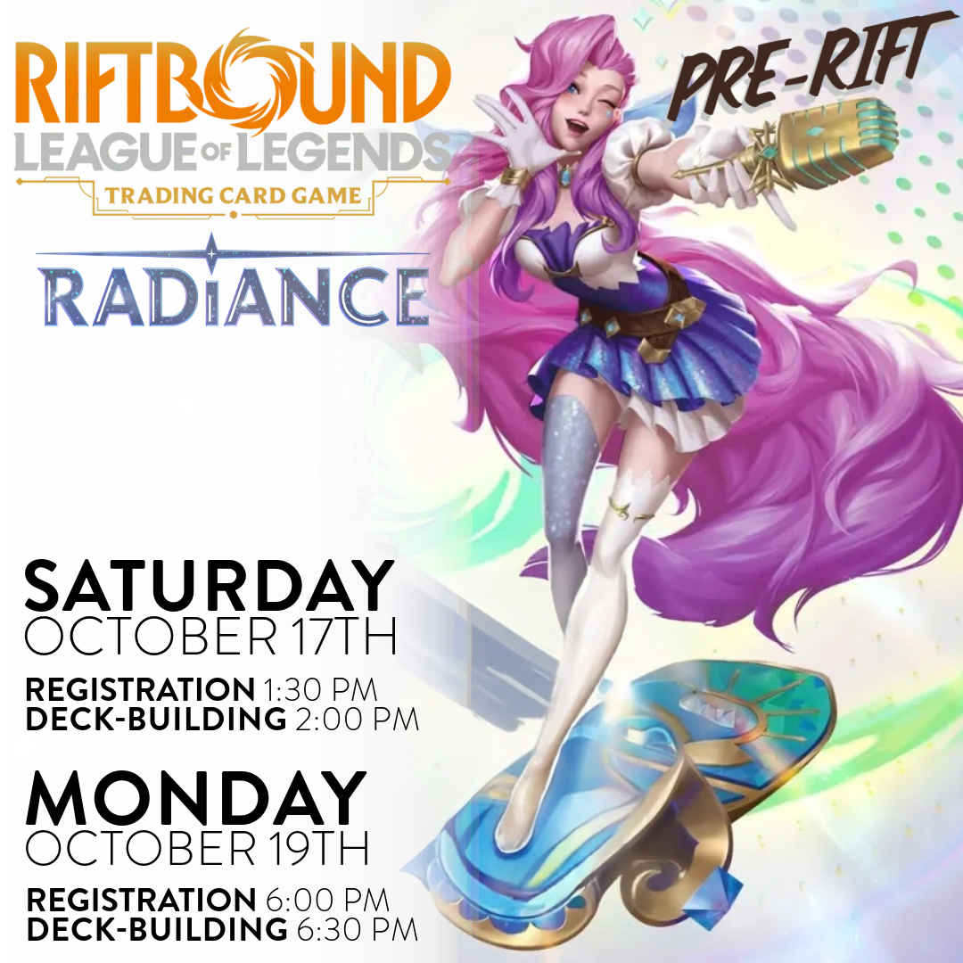 Riftbound TCG Organized Play