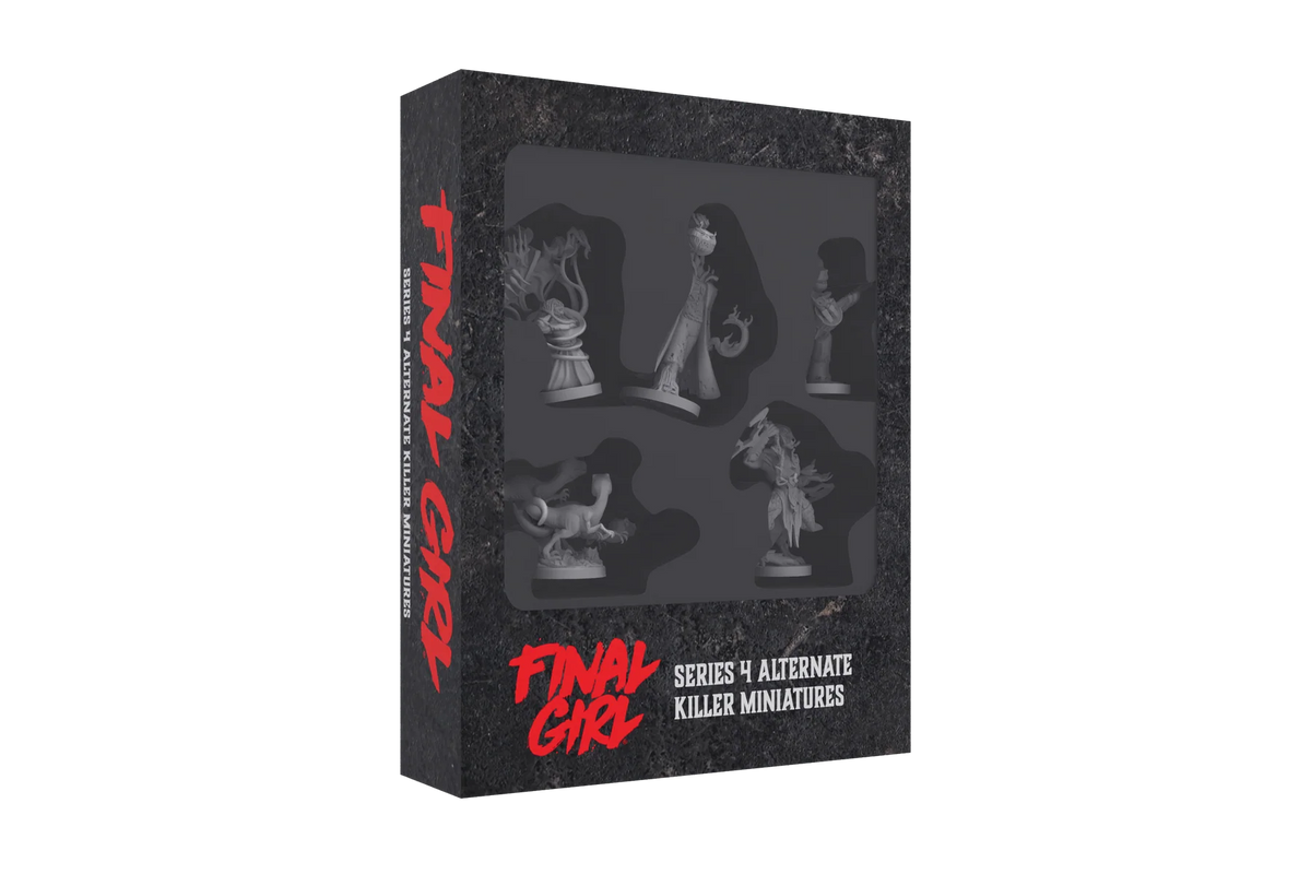 Final Girl S4 Alt Killer Minis
