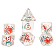 RPG Fruit Slice Dice Set Watermelon