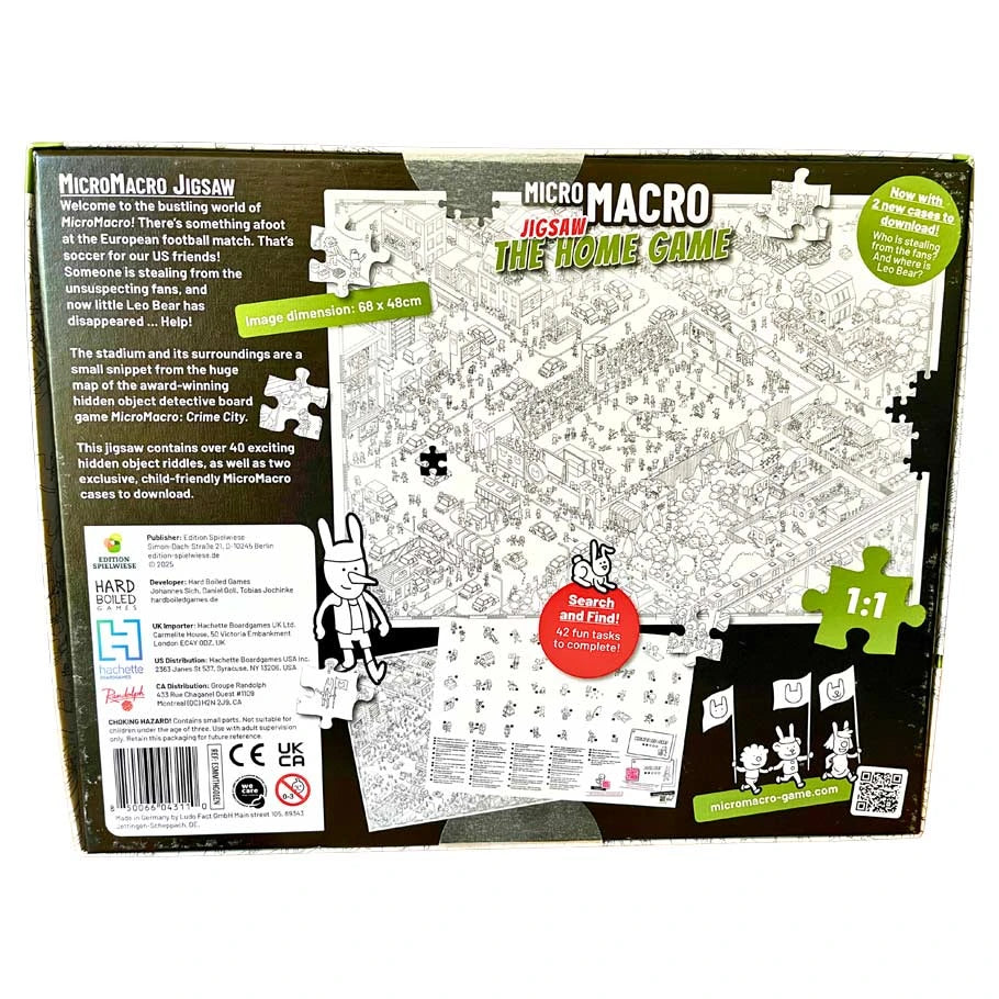 MicroMacro Jigsaw The Home Game