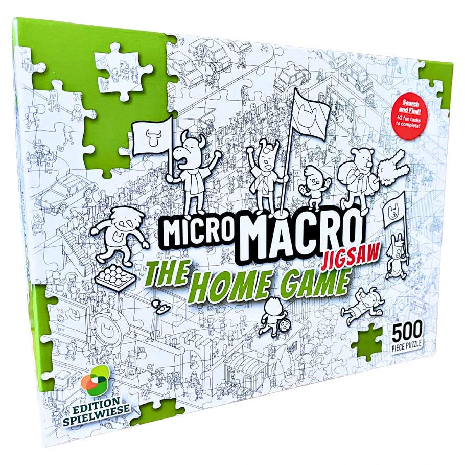 MicroMacro Jigsaw The Home Game