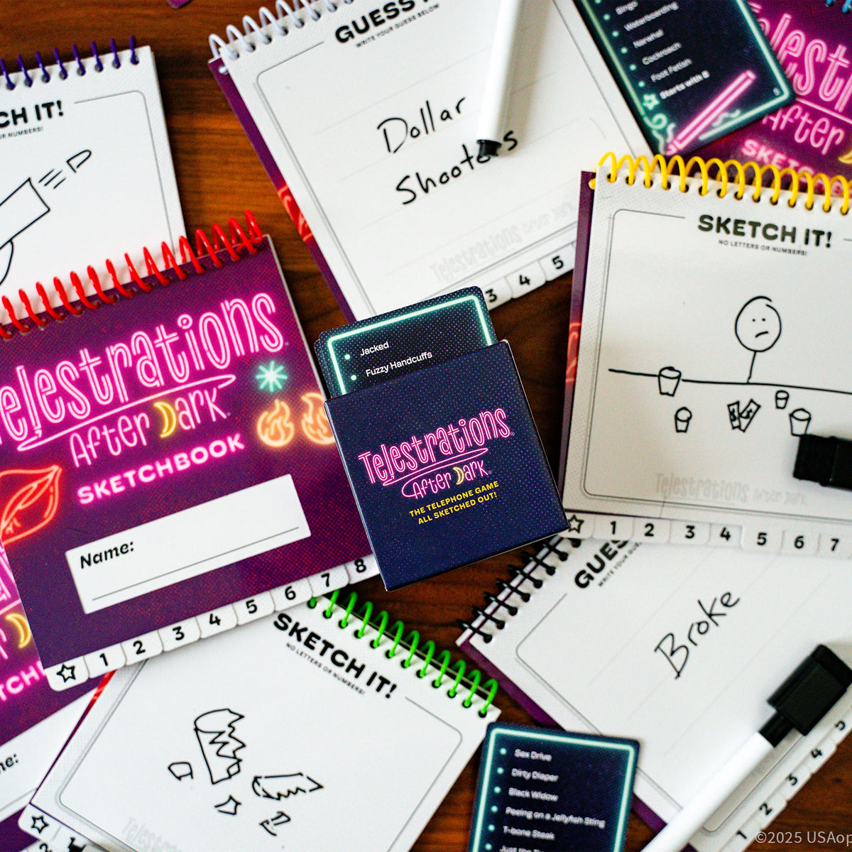 Telestrations After Dark 8-Player