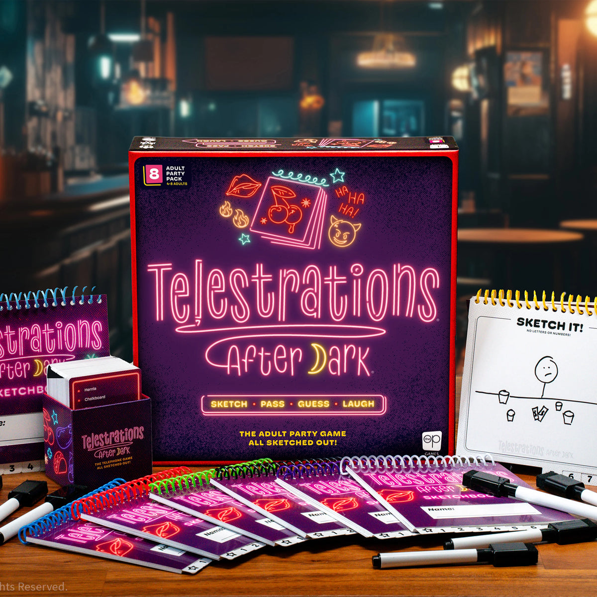 Telestrations After Dark 8-Player
