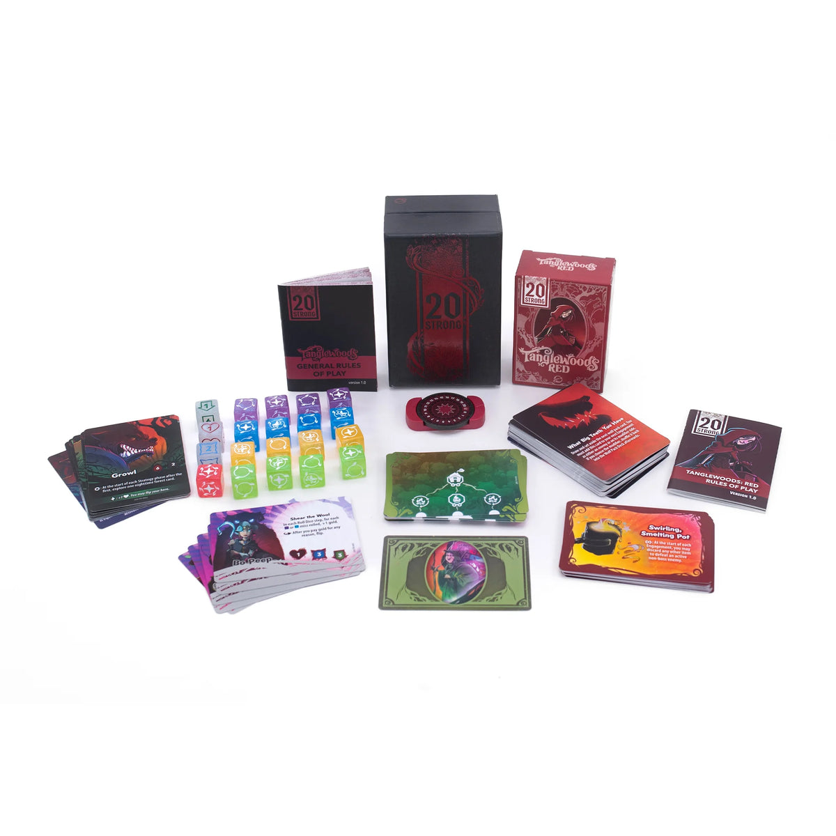 20 Strong: Tanglewoods Core Set