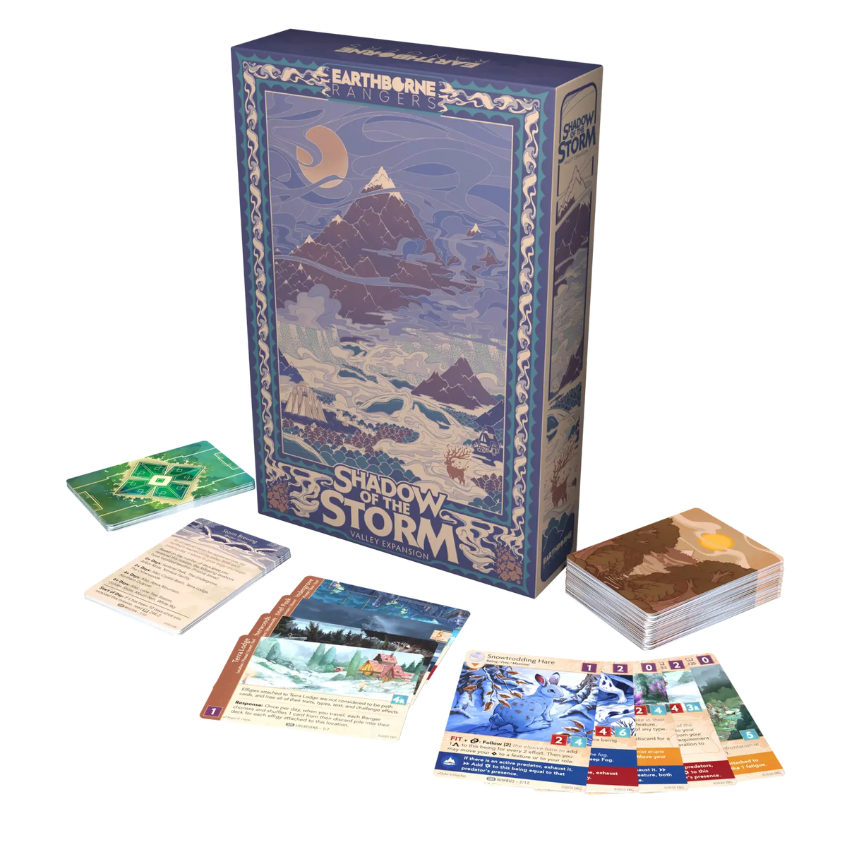 Earthborne - Shadow of the Storm Valley Expansion