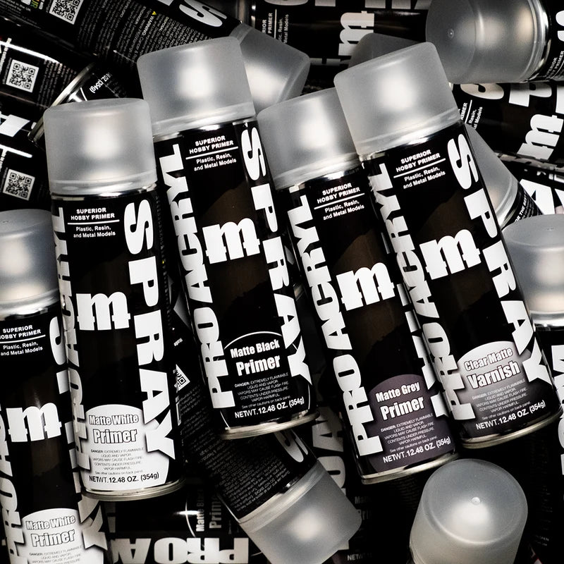 PRO Acryl Spray Clear Matte Varnish