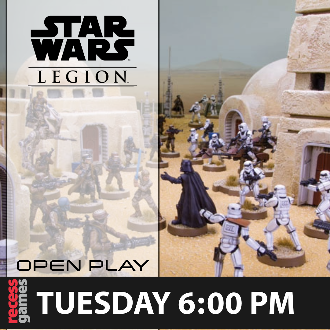 Star Wars Legion Open Play