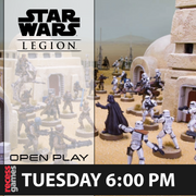 Star Wars Legion Open Play