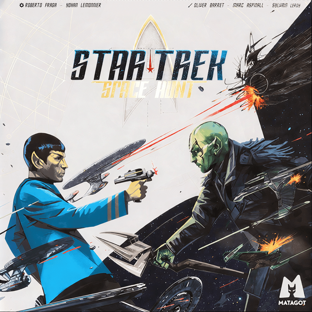 Star Trek Space Hunt