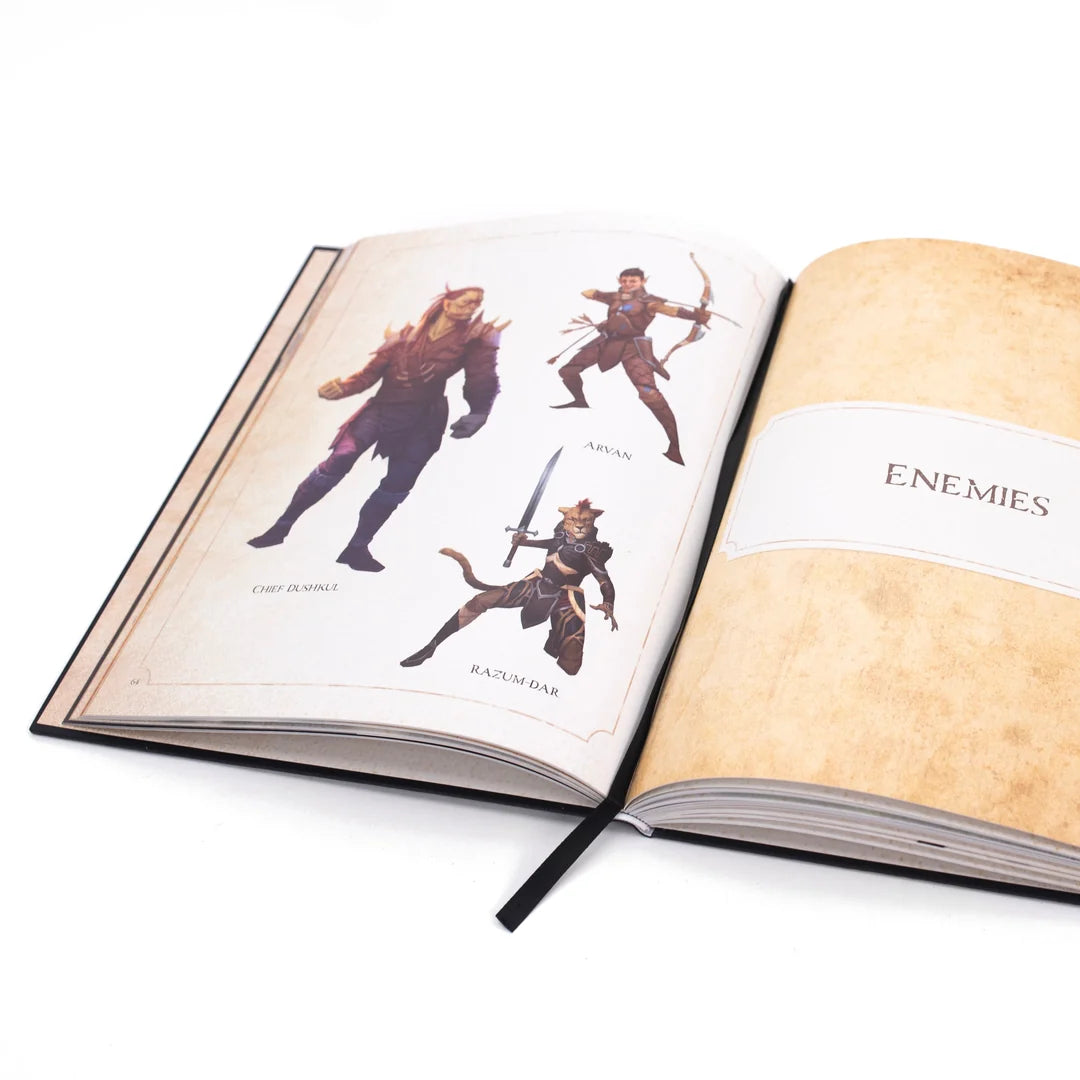The Elder Scrolls Betrayal of the Second Era Limited Edition Art Book