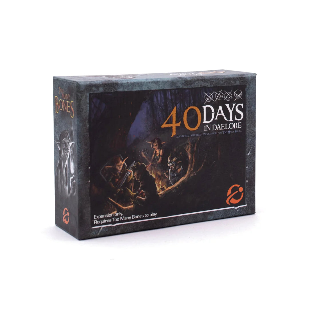 Too Many Bones 40 Days in Daelore Box