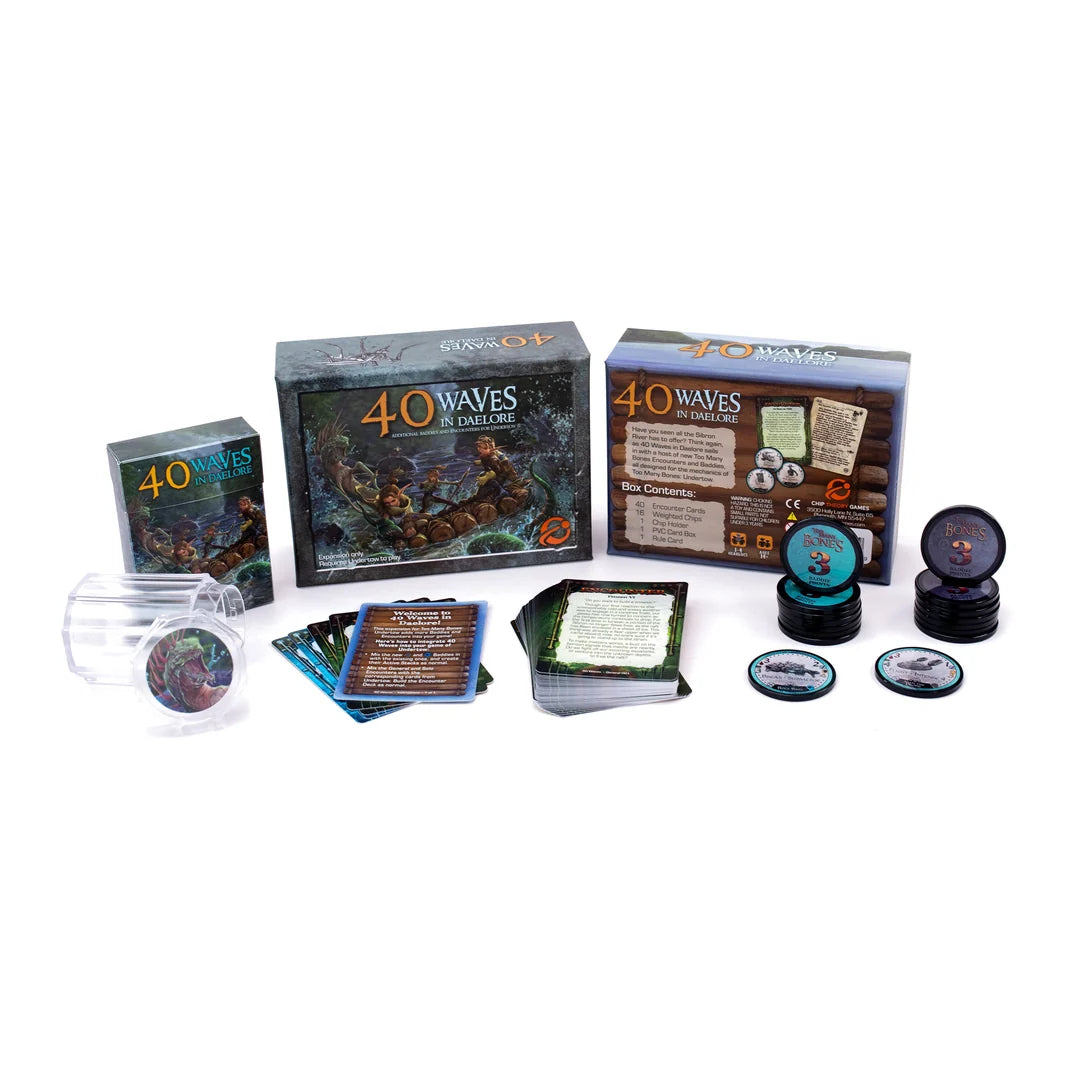 Too Many Bones 40 Waves in Daelore Box