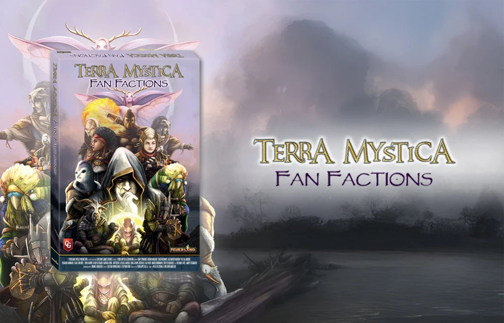 Terra Mystica Fan Factions Expansion