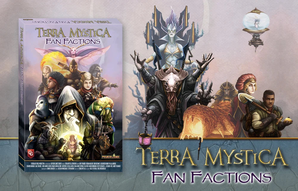 Terra Mystica Fan Factions Expansion