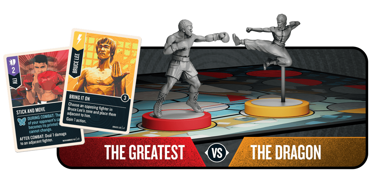 Unmatched: Bruce Lee vs Muhammad Ali