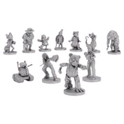 Final Girl Bad Times at Buddyland Miniatures