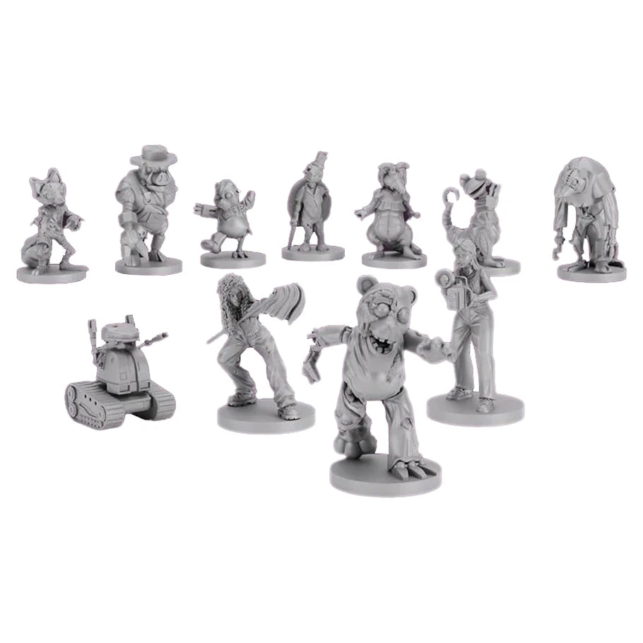 Final Girl Bad Times at Buddyland Miniatures